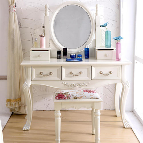 32 Best & Free DIY Makeup Vanity Table Ideas | Dressing table design,  Dressing room design, Room design